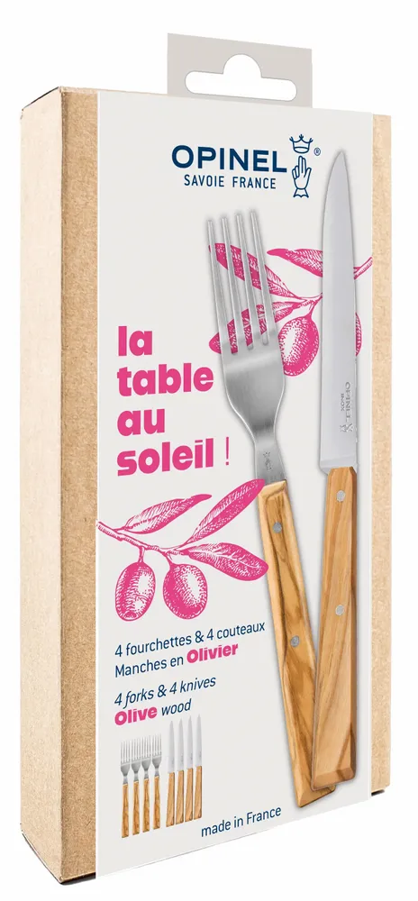 Ménagères - Table au soleil - OPINEL