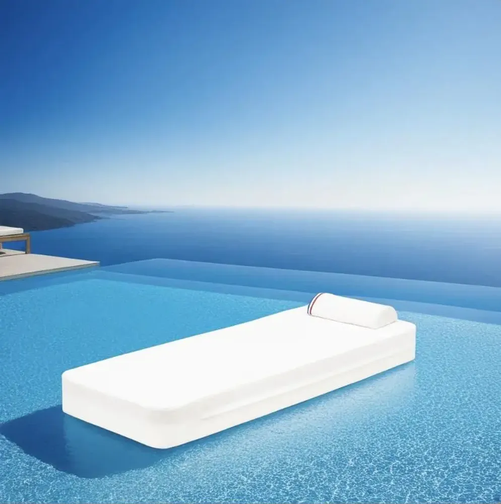 Deck chairs - FRENCH KISS | PoolBed COZIP | 180x70xh18 cm - COZIP