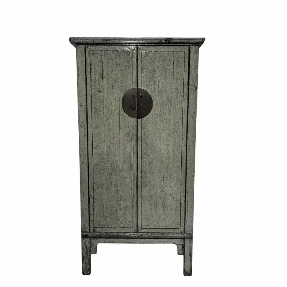 Wardrobe - Old and unique lacquered high cabinet - PAGODA INTERNATIONAL