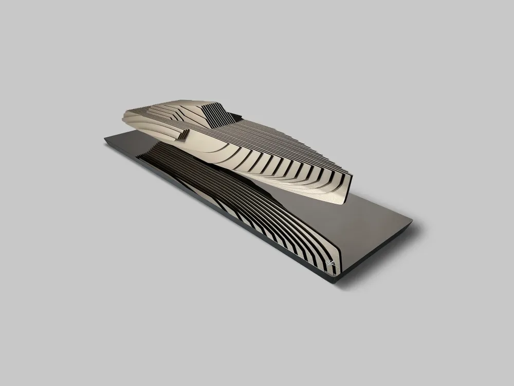 Sculptures, statuettes and miniatures - WP01 Sand-Mirror - ANTOINE F.