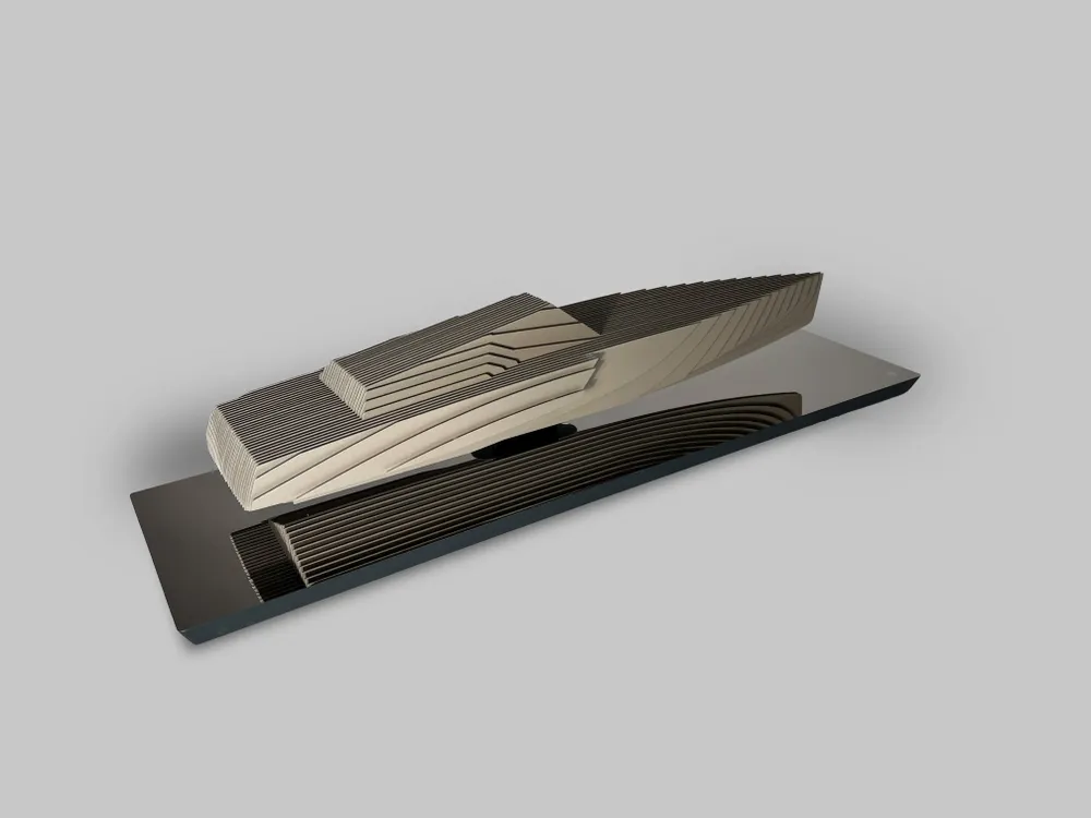 Sculptures, statuettes and miniatures - WP01 Sand-Mirror - ANTOINE F.