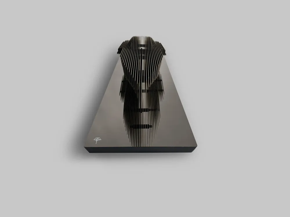 Sculptures, statuettes and miniatures - WP01 Sand-Mirror - ANTOINE F.