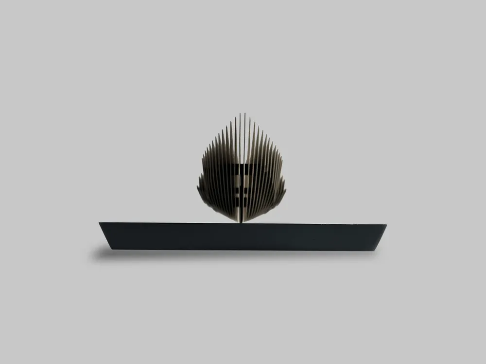 Sculptures, statuettes and miniatures - WP01 Sand-Mirror - ANTOINE F.