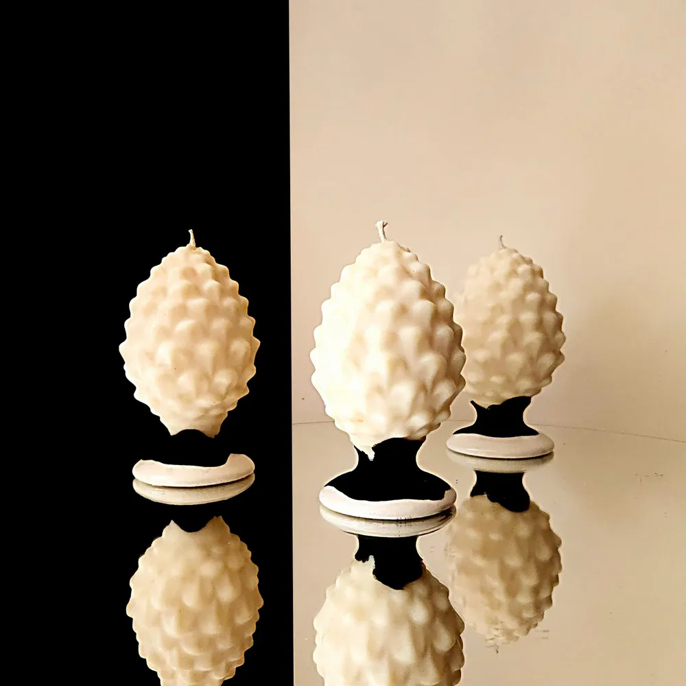 Gifts - Pigna Siciliana candle - PONPON CURIOSITAS