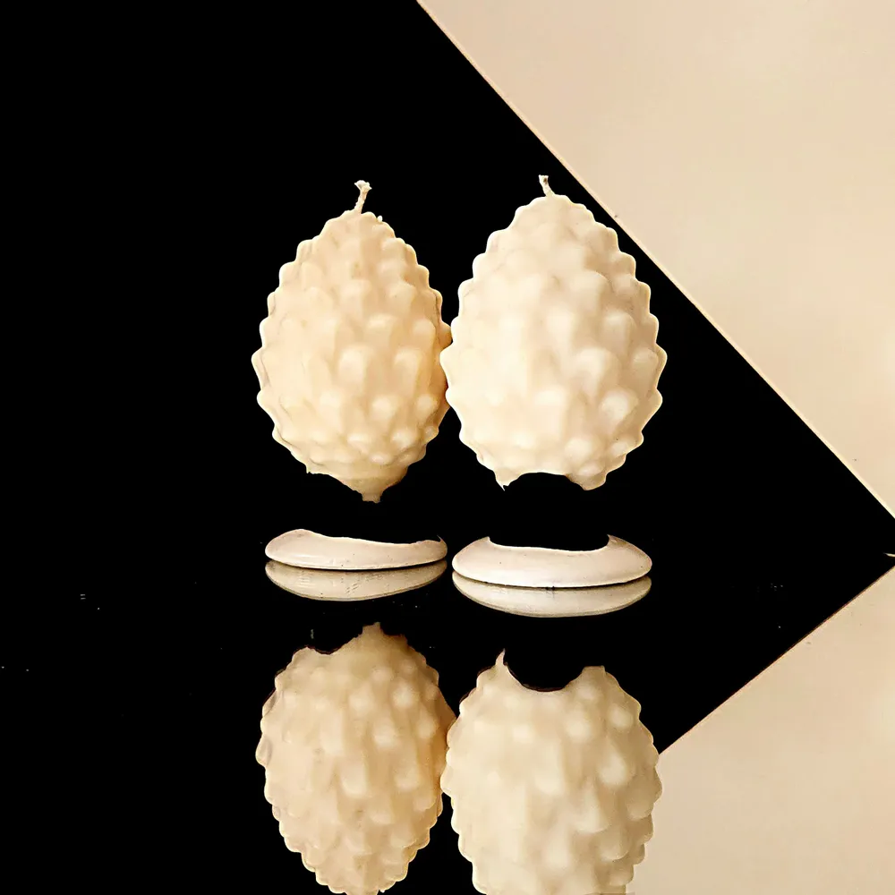 Gifts - Pigna Siciliana candle - PONPON CURIOSITAS