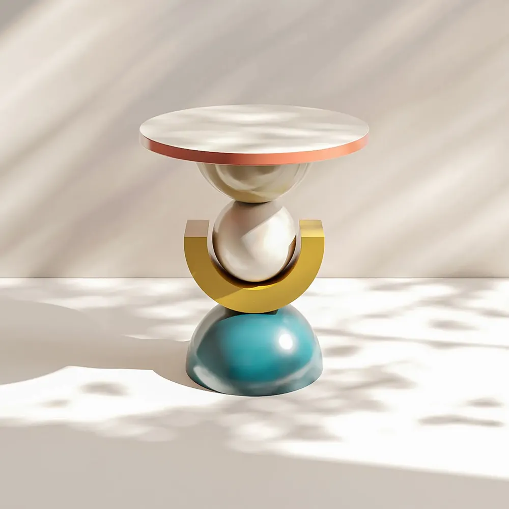Other tables - Tamara Side Table - ESTÚDIO MAIS ALMA