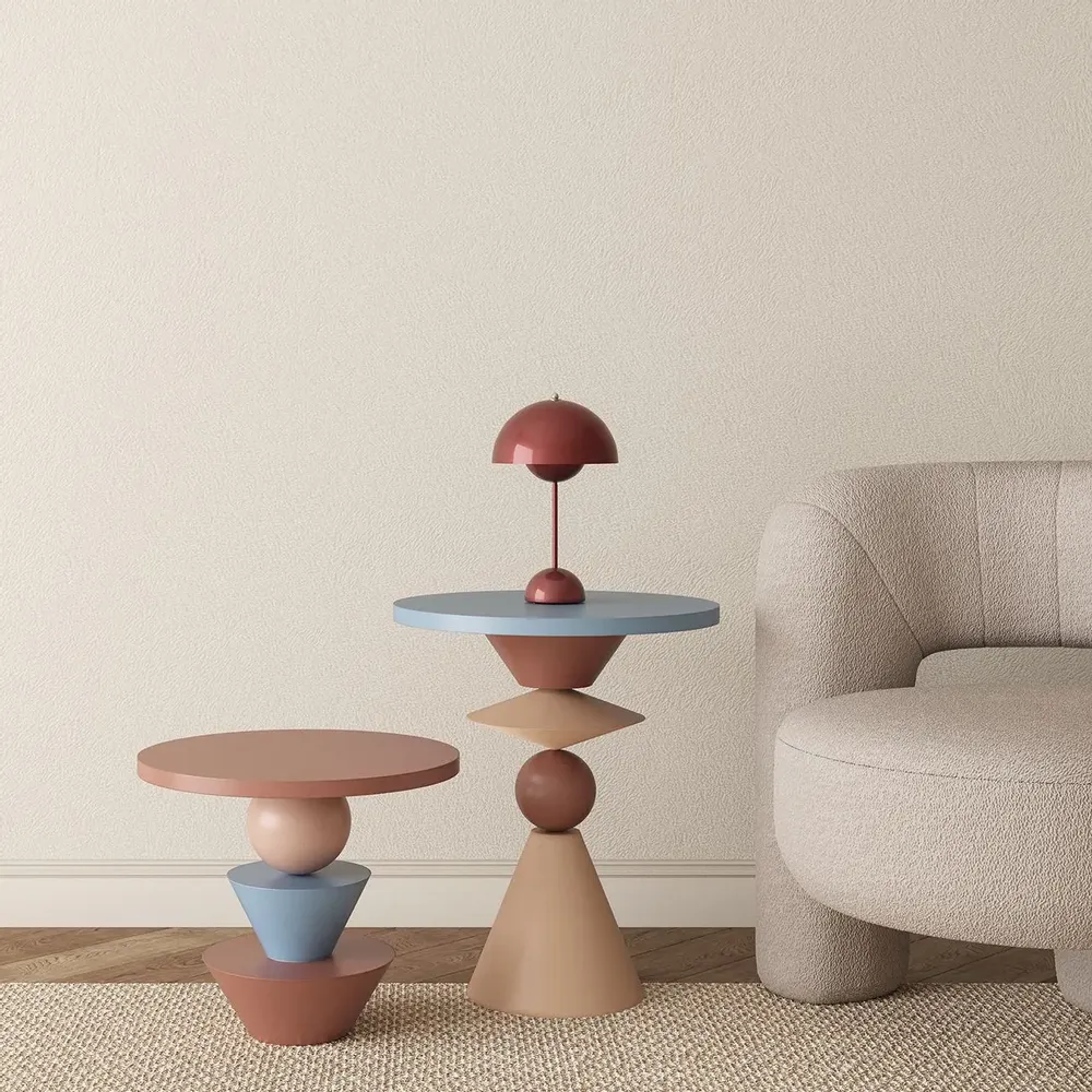 Autres tables - Senhorita Table d'appoint - ESTÚDIO MAIS ALMA