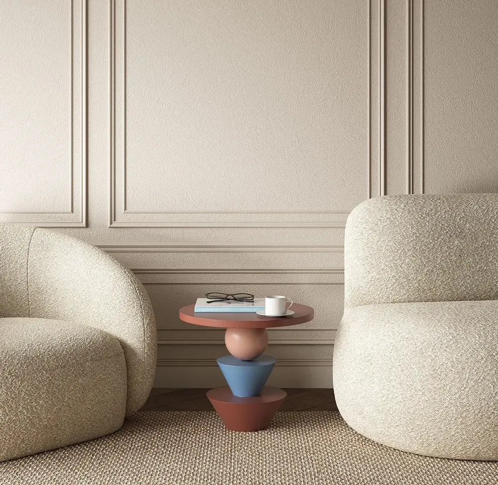 Autres tables - Senhorita Table d'appoint (petit) - ESTÚDIO MAIS ALMA