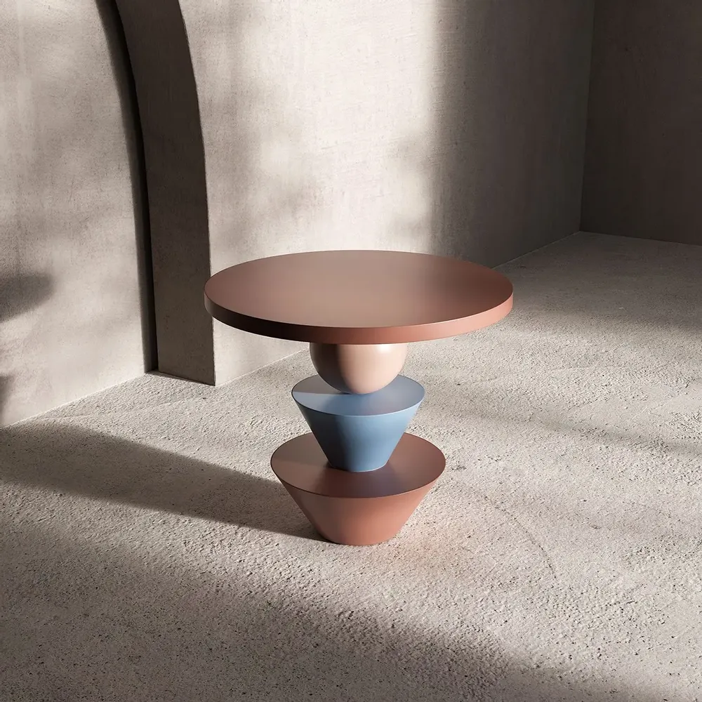 Autres tables - Senhorita Table d'appoint (petit) - ESTÚDIO MAIS ALMA