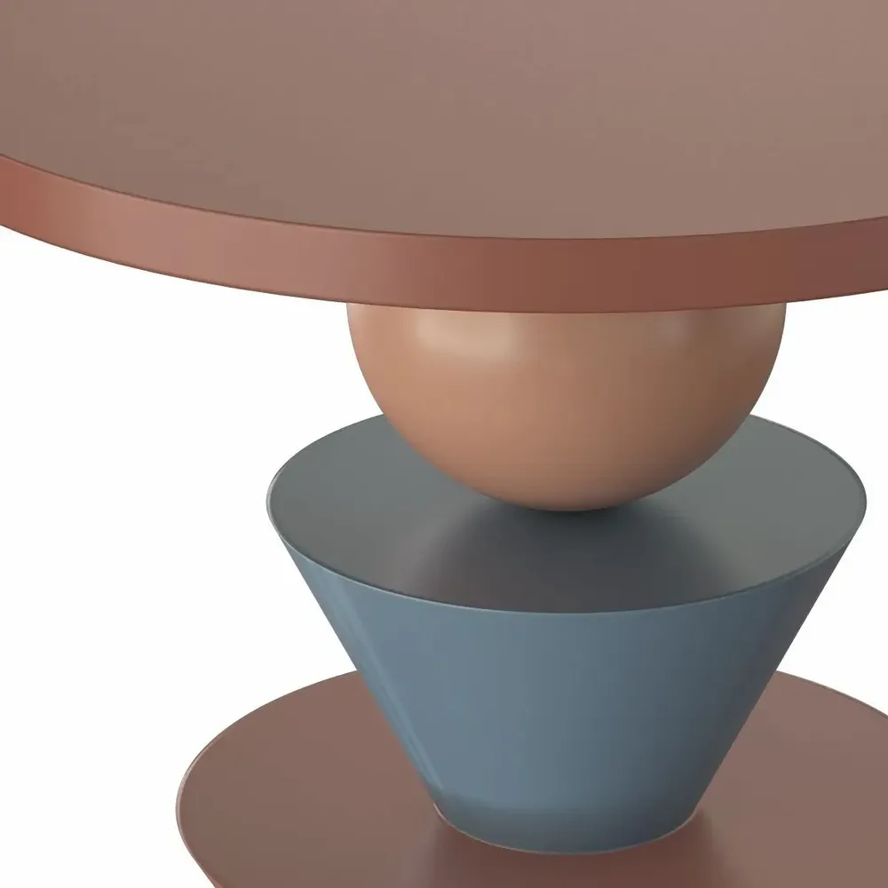 Autres tables - Senhorita Table d'appoint (petit) - ESTÚDIO MAIS ALMA
