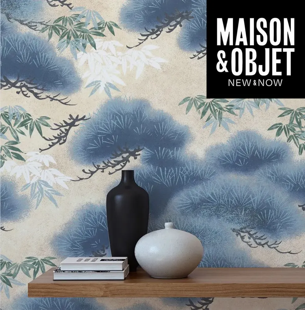 Wallpaper - Thunja - SANSONNET WALLCOVERING
