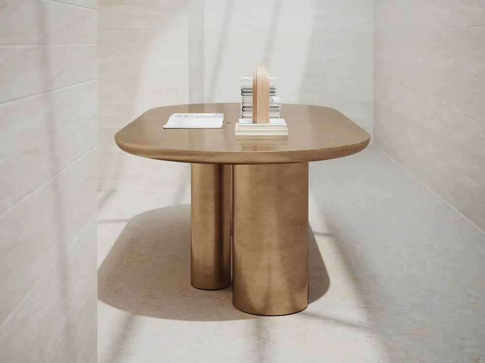 Dining Tables - ZEUS BRONZE - ULTRAMOBILI
