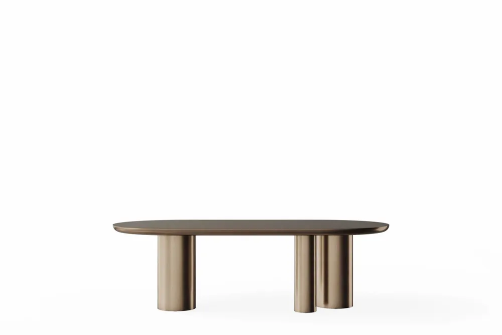 Dining Tables - ZEUS BRONZE - ULTRAMOBILI