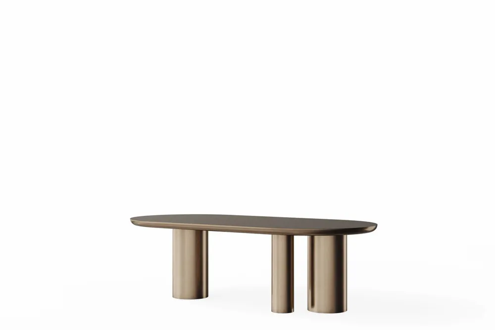 Dining Tables - ZEUS BRONZE - ULTRAMOBILI