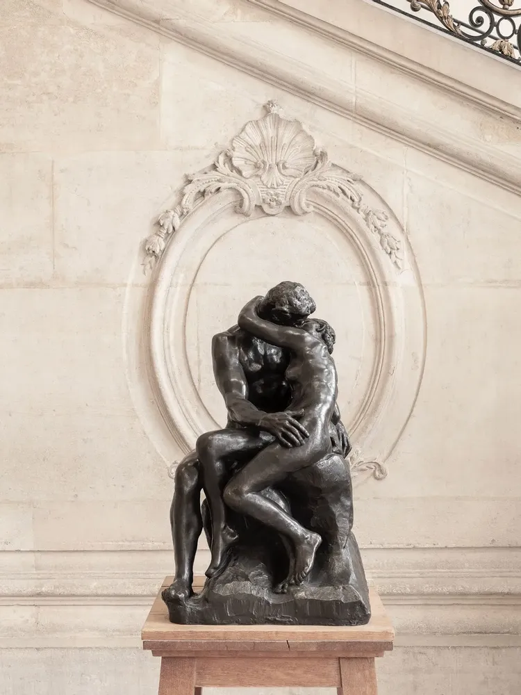 Sculptures, statuettes et miniatures - Le Baiser - MUSEE RODIN - LES REPRODUCTIONS D'ART
