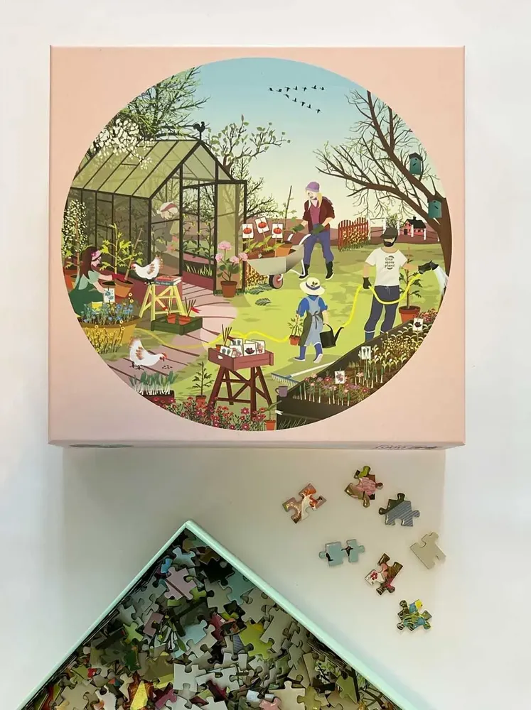 Cadeaux - Jeux de société PUZZLES - VISSEVASSE