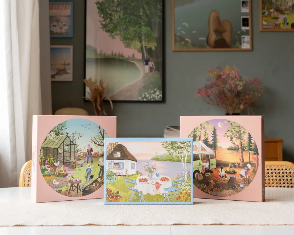 Cadeaux - Jeux de société PUZZLES - VISSEVASSE