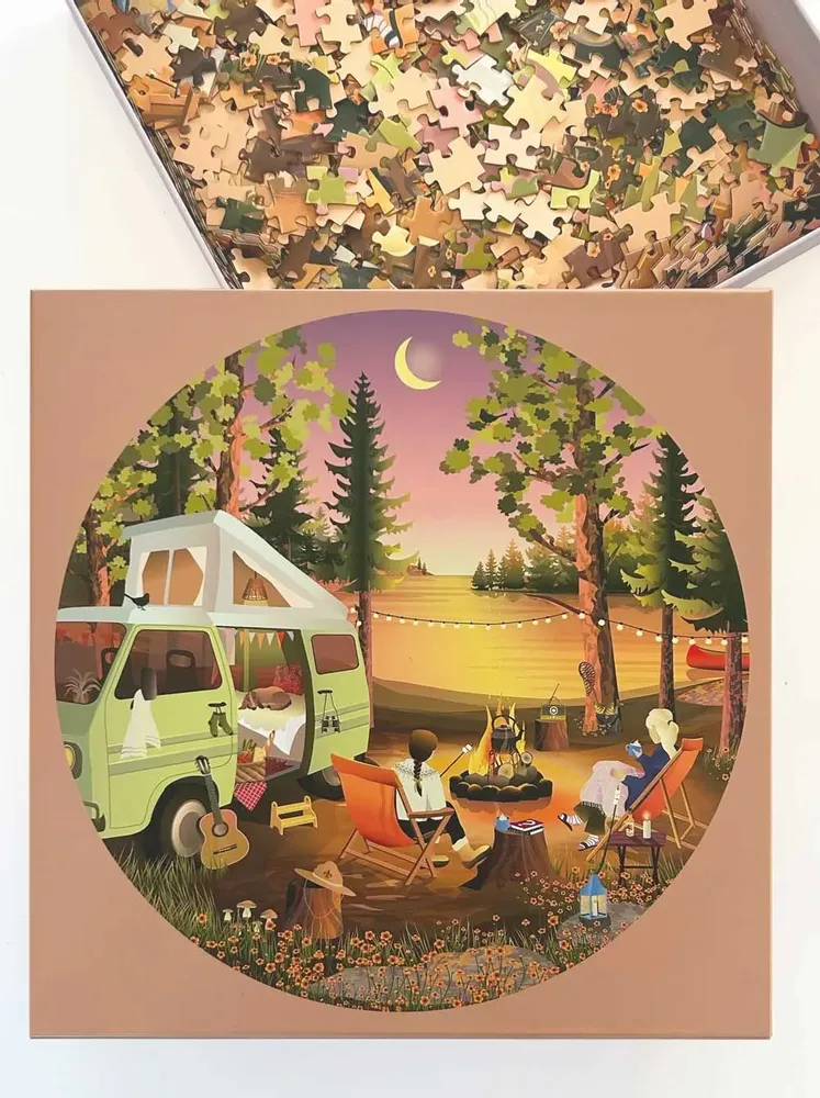 Cadeaux - Jeux de société PUZZLES - VISSEVASSE