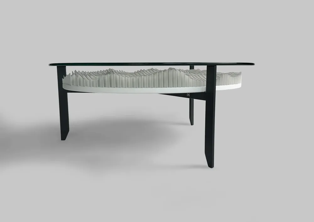 Objets design - Table VA 02 White- White - ANTOINE F.