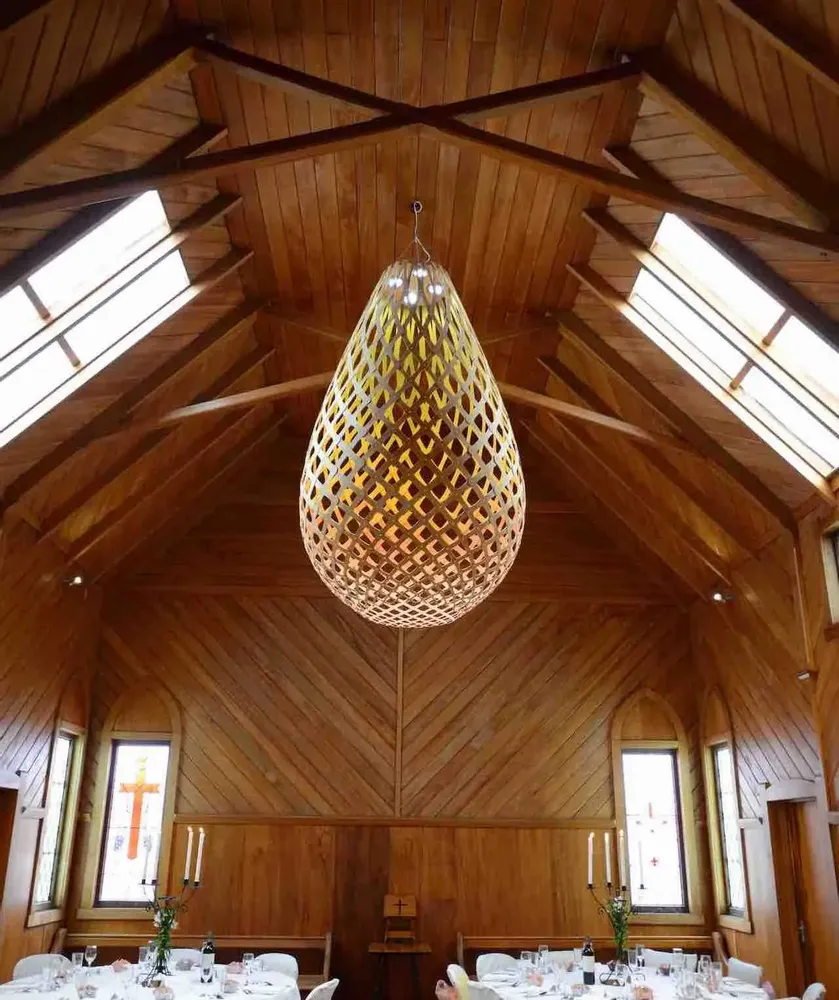 Suspensions - Suspension Luminaire : Lampe KOURA - MOAROOM - DAVID TRUBRIDGE