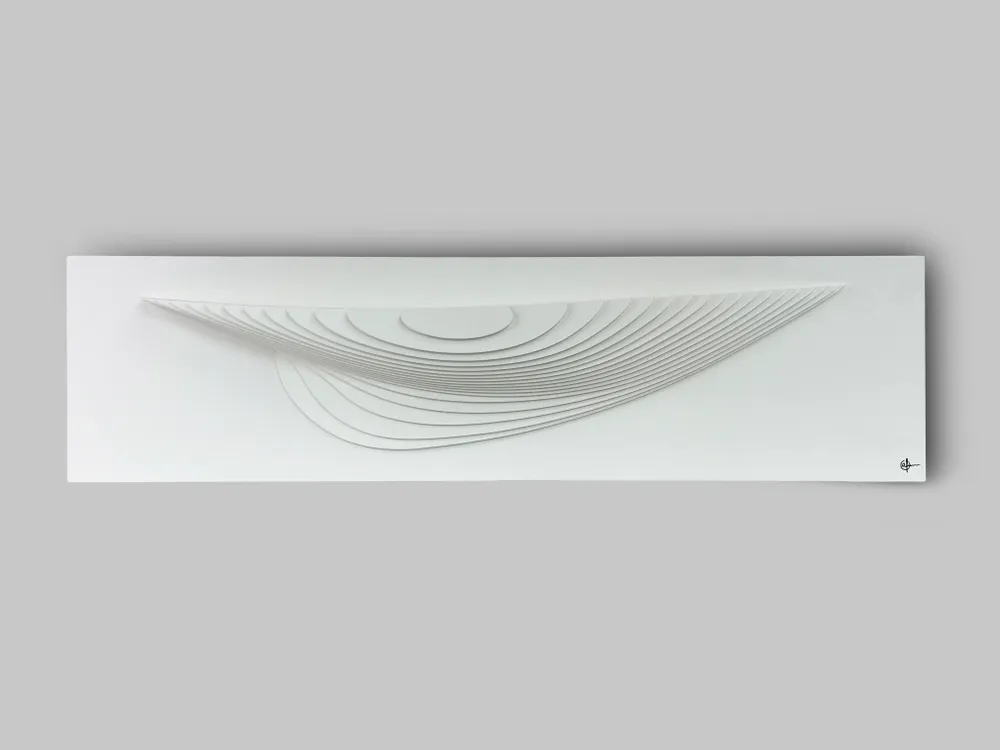 Sculptures, statuettes and miniatures - PD 02 White-White - ANTOINE F.