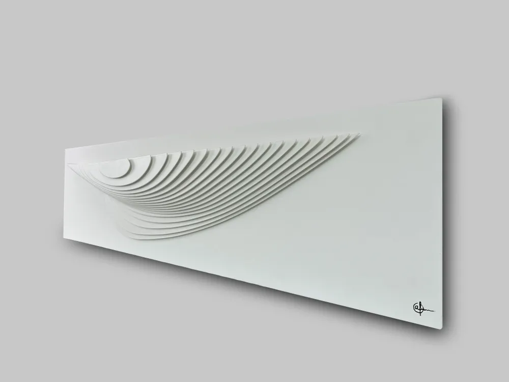 Sculptures, statuettes and miniatures - PD 02 White-White - ANTOINE F.