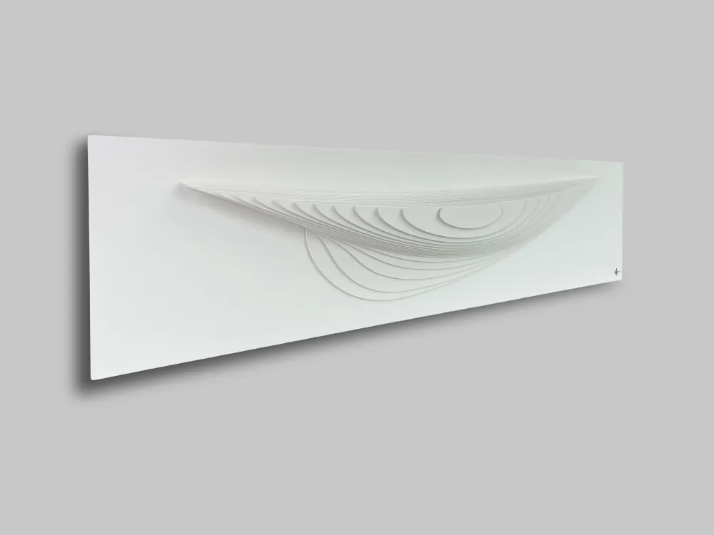 Sculptures, statuettes and miniatures - PD 02 White-White - ANTOINE F.