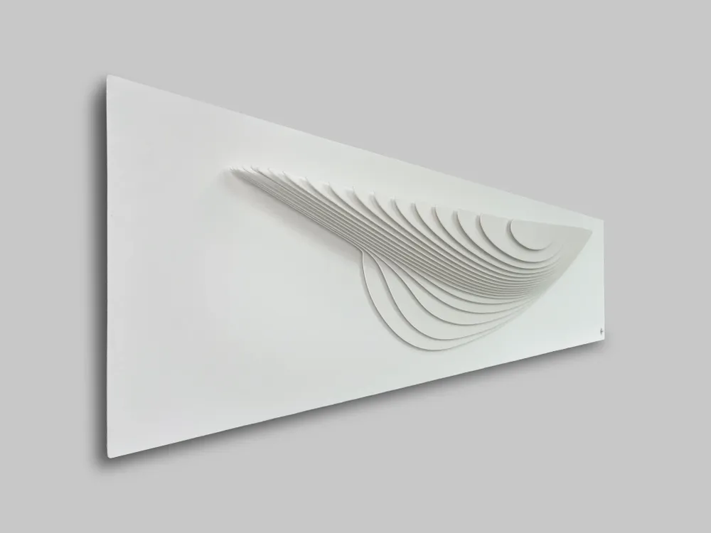 Sculptures, statuettes and miniatures - PD 02 White-White - ANTOINE F.