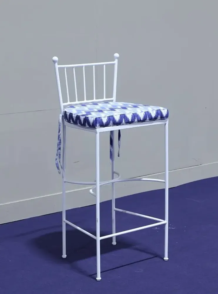 Lawn chairs - Wrought iron stool - GUADARTE