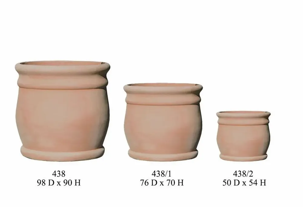 Outdoor decorative accessories - Ceramic pot Big Size - GUADARTE