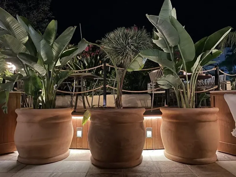 Outdoor decorative accessories - Ceramic pot Big Size - GUADARTE
