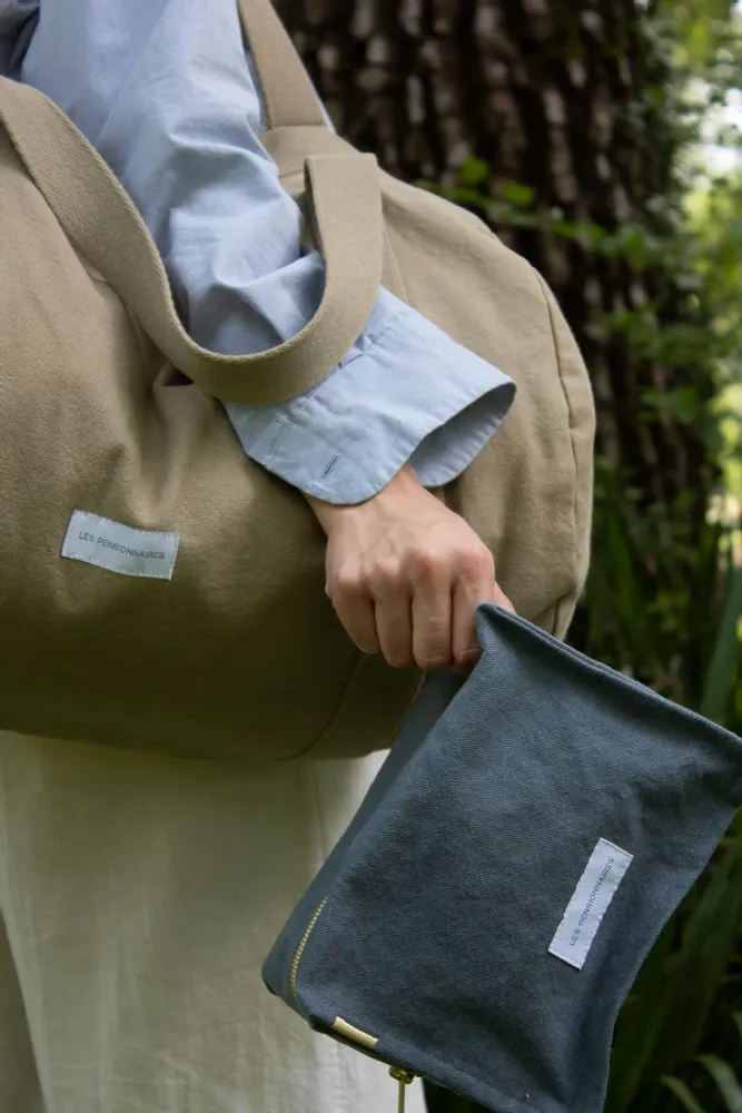 Autres linges de bain - Trousse de toilette cube - LES PENSIONNAIRES