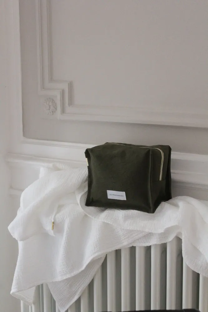 Autres linges de bain - Trousse de toilette cube - LES PENSIONNAIRES
