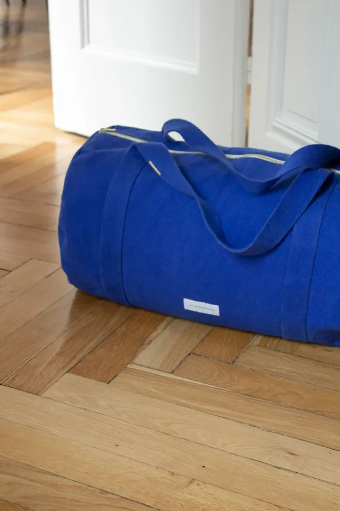 Sacs et cabas - Sac bowling en coton bio. - LES PENSIONNAIRES