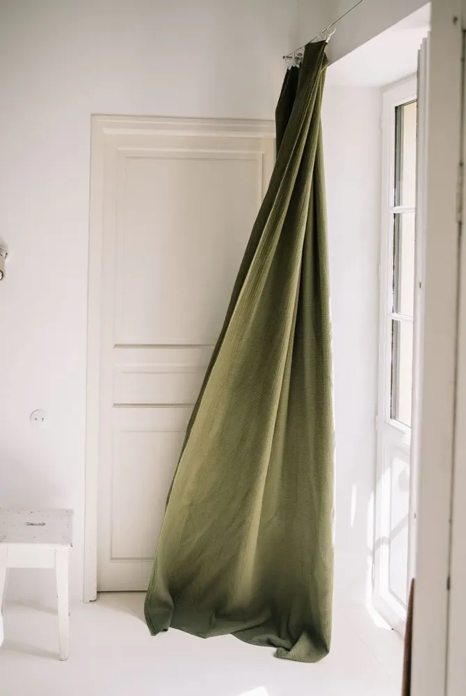 Plaids - Grand plaid en double gaze de coton - LES PENSIONNAIRES