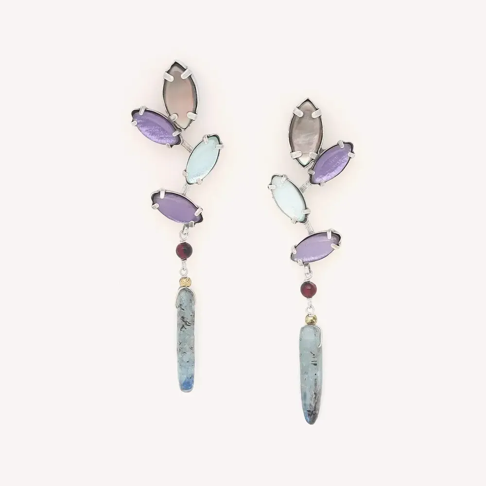 Jewelry - Long post earrings - Gotborg - NATURE BIJOUX