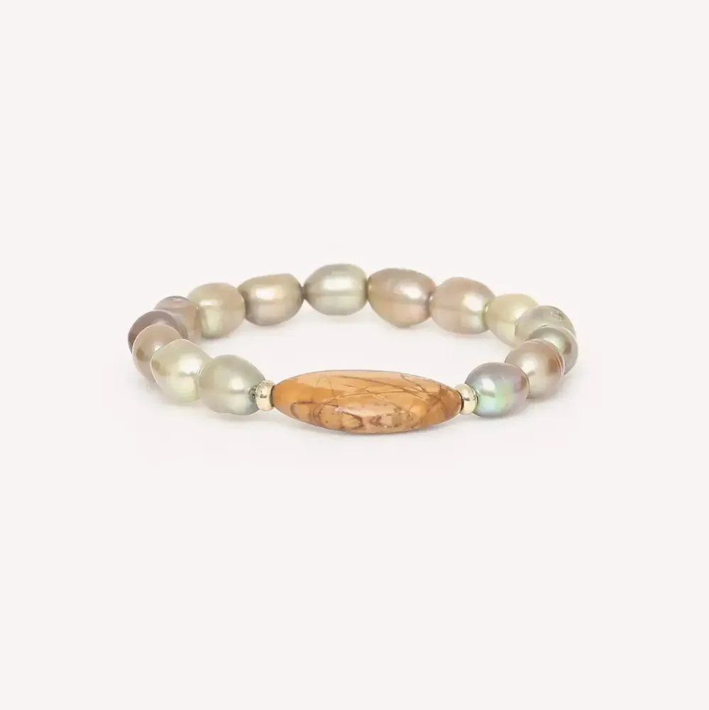 Jewelry - FWP stretch bracelet - L'ile Rousse - NATURE BIJOUX