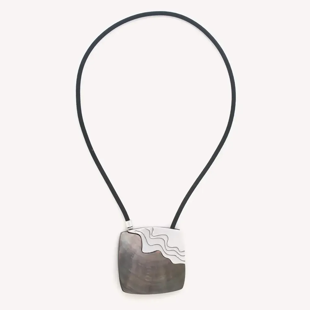 Jewelry - Sandow necklace with magnet lock - Mindoro - NATURE BIJOUX