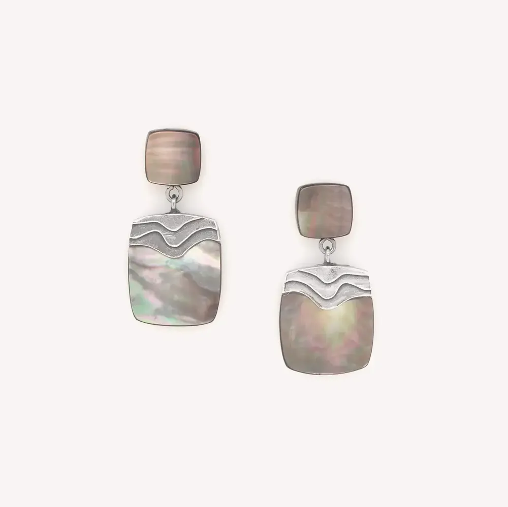 Jewelry - 2 elements small earrings - Mindoro - NATURE BIJOUX