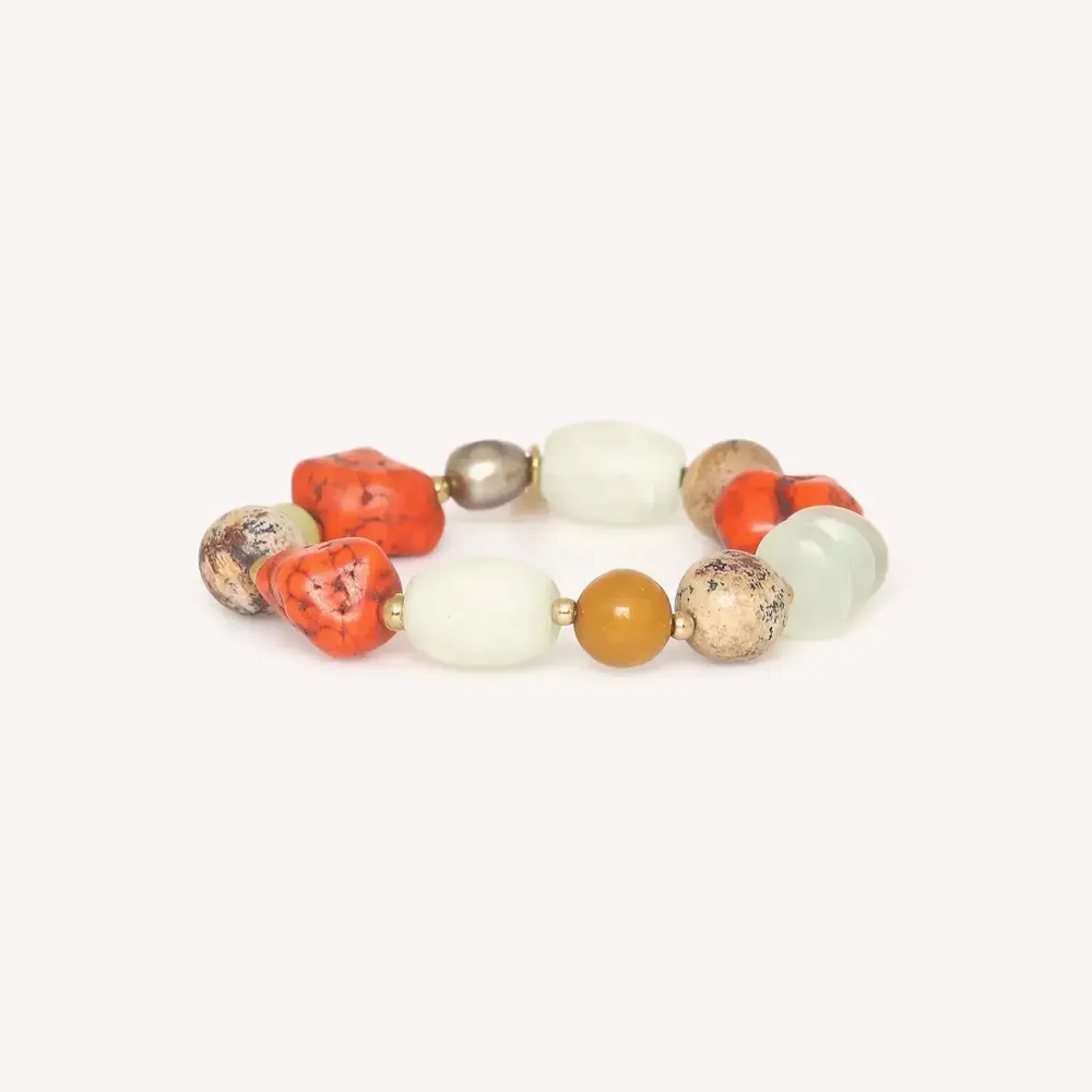 Jewelry - Stretch bracelet - Tivoli - NATURE BIJOUX
