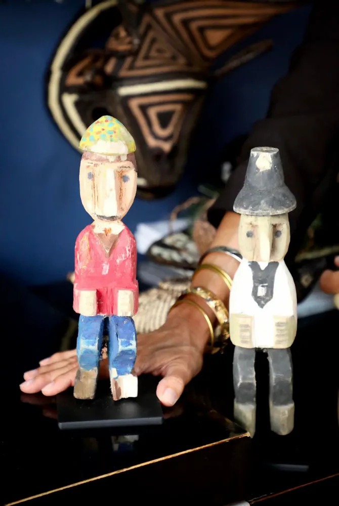 Unique pieces - Art objects and talismans - ETHIC & TROPIC CORINNE BALLY