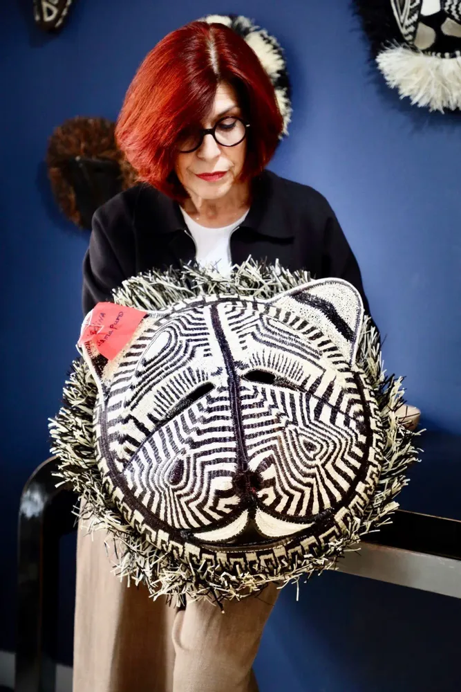 Decorative objects - Masterpiece Ritual Mask - ETHIC & TROPIC CORINNE BALLY