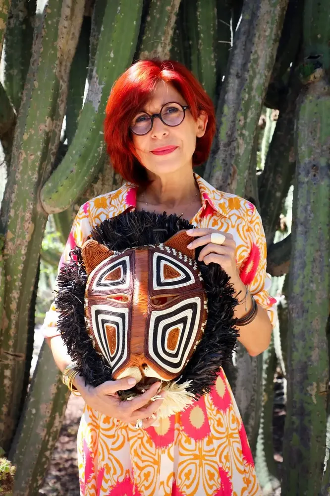 Unique pieces - Animal heads and masks - ETHIC & TROPIC CORINNE BALLY