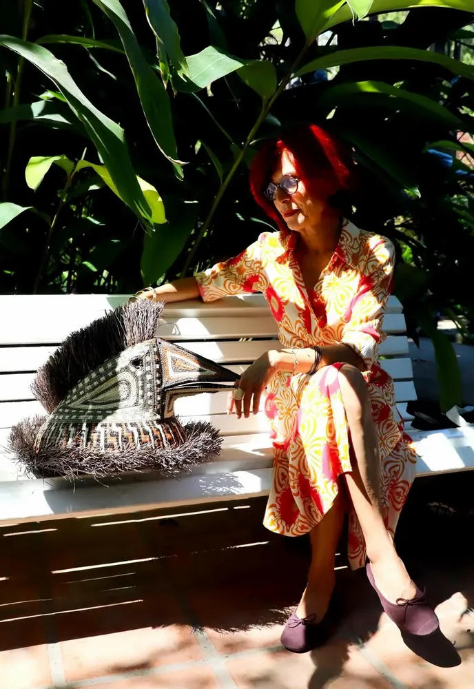 Unique pieces - Animal heads and masks - ETHIC & TROPIC CORINNE BALLY