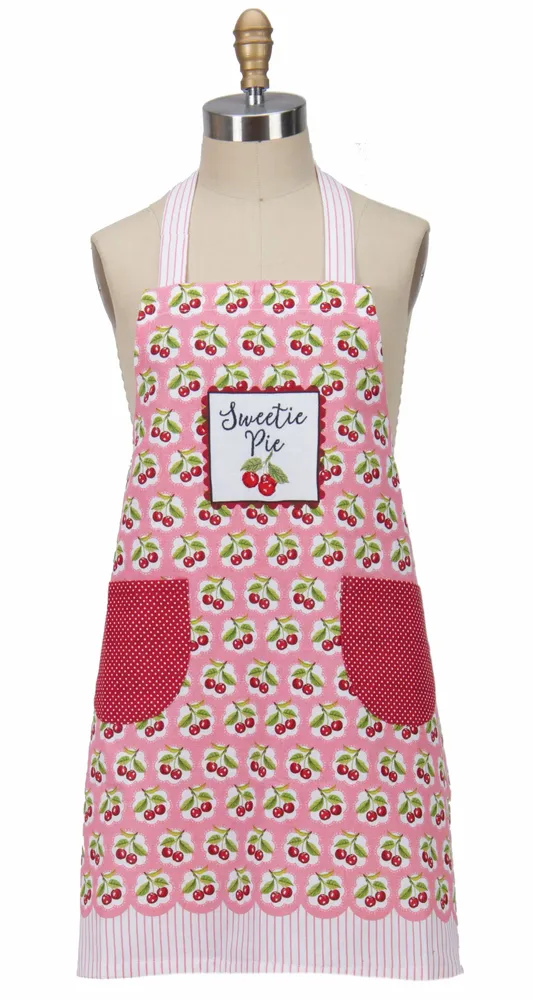 Tabliers de cuisine - tablier enfant sweet cherry - KARENA INTERNATIONAL