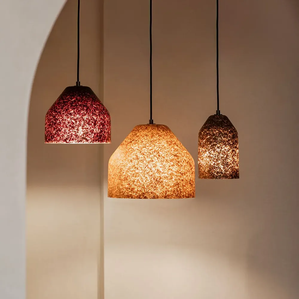 Hanging lights - LAAB - Lampshades - MIYUCA
