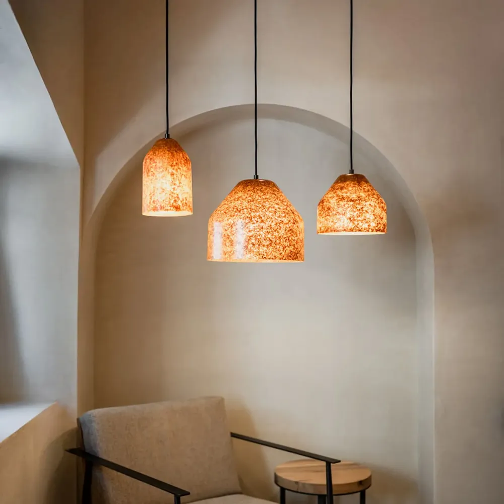Hanging lights - LAAB - Lampshades - MIYUCA