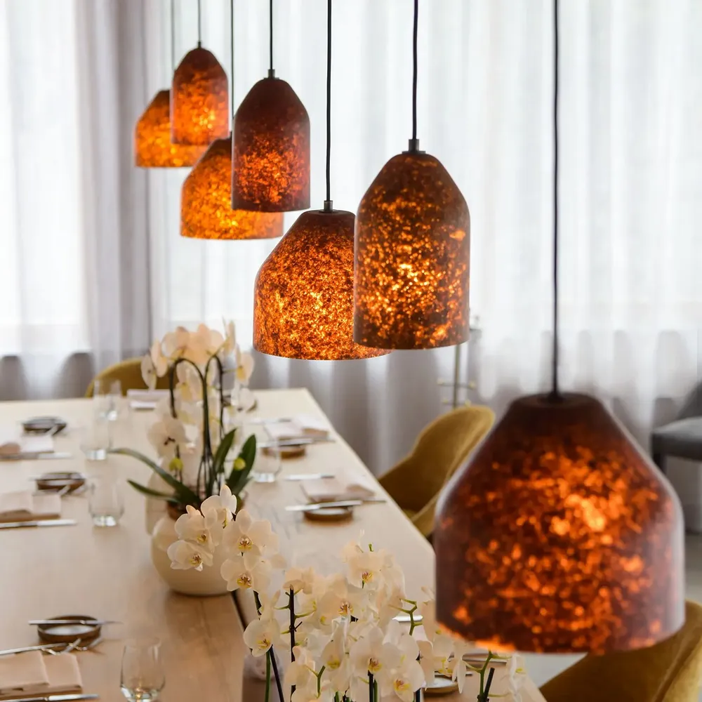 Hanging lights - LAAB - Lampshades - MIYUCA