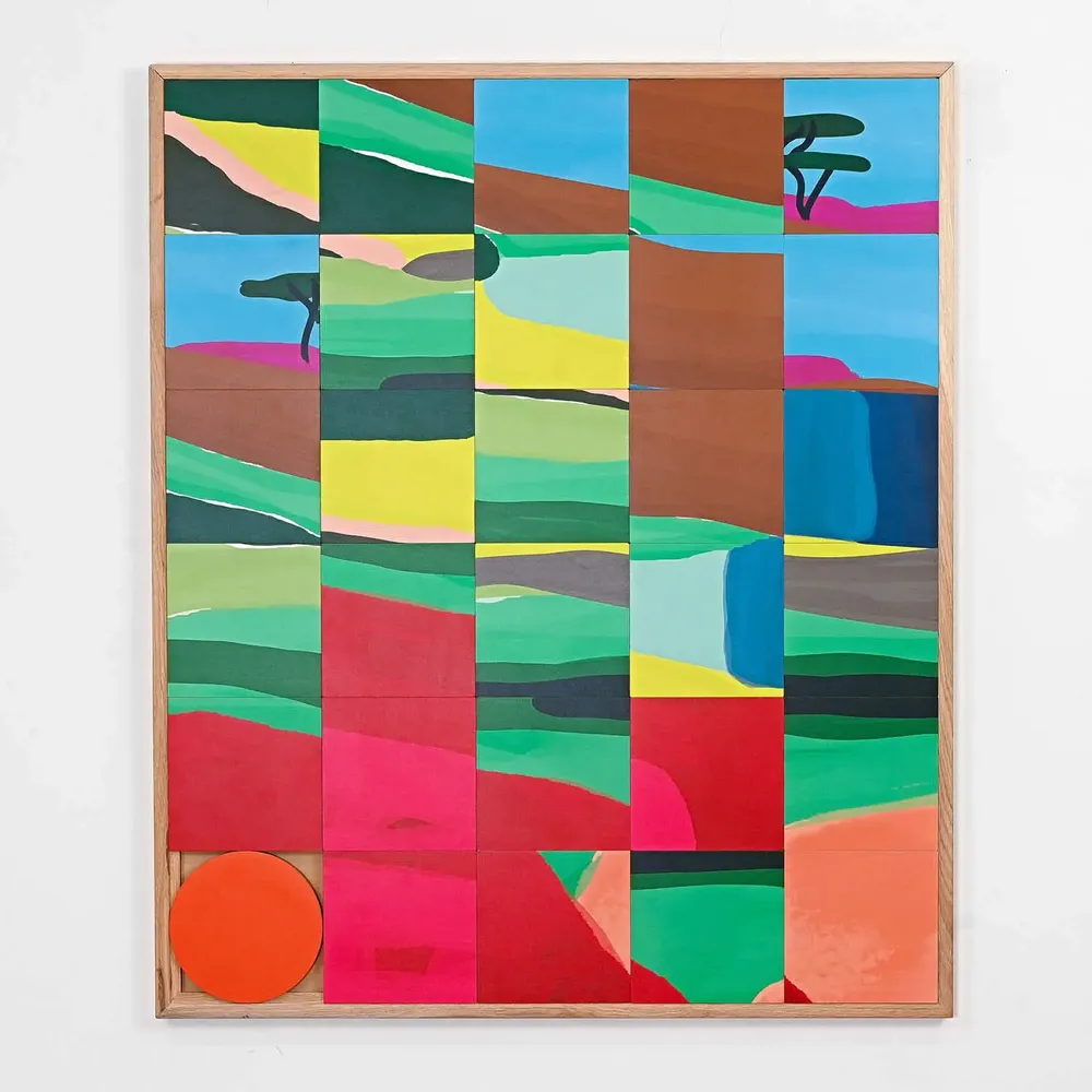 Paintings - FALAIZE - TAQUIN