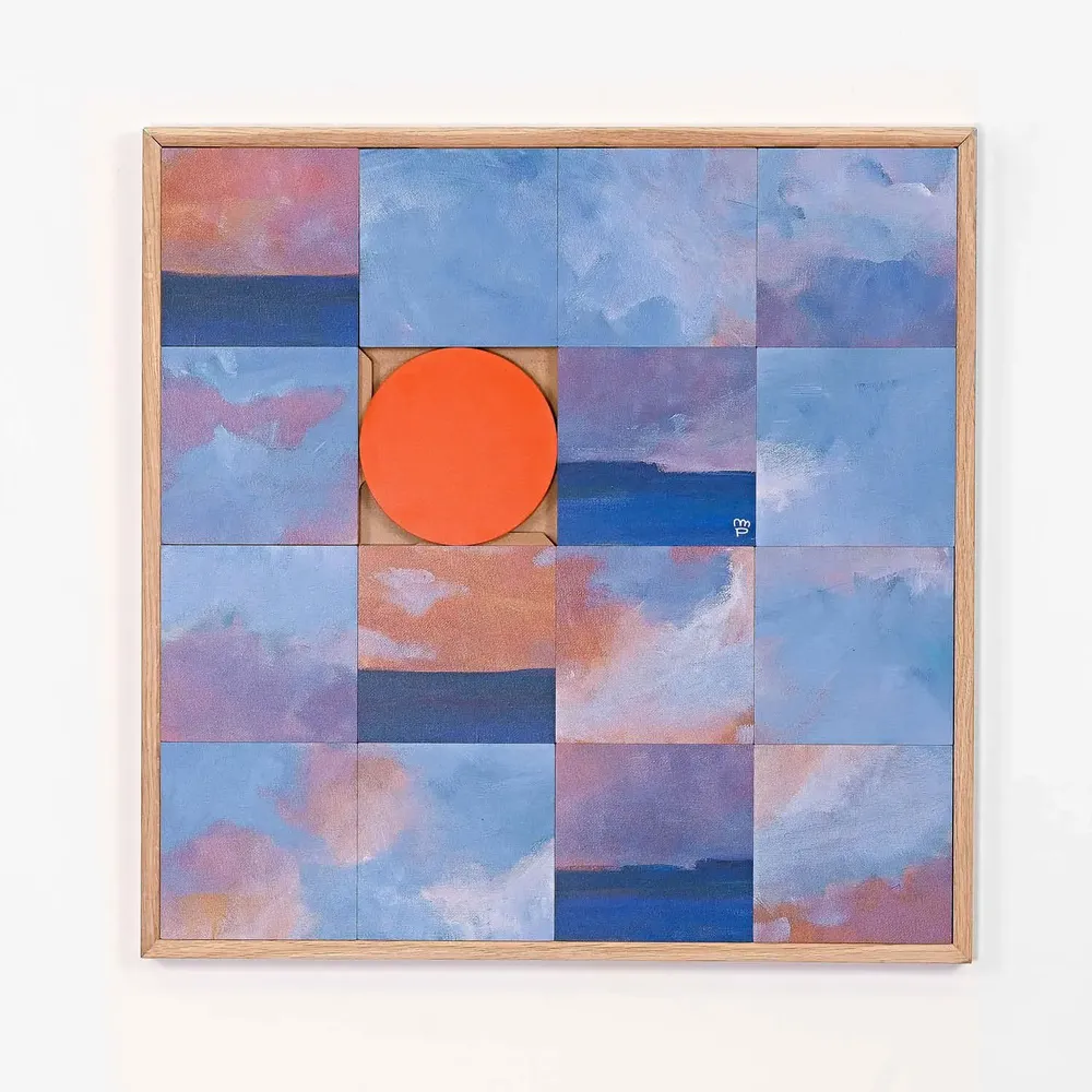Paintings - NUAGES - TAQUIN